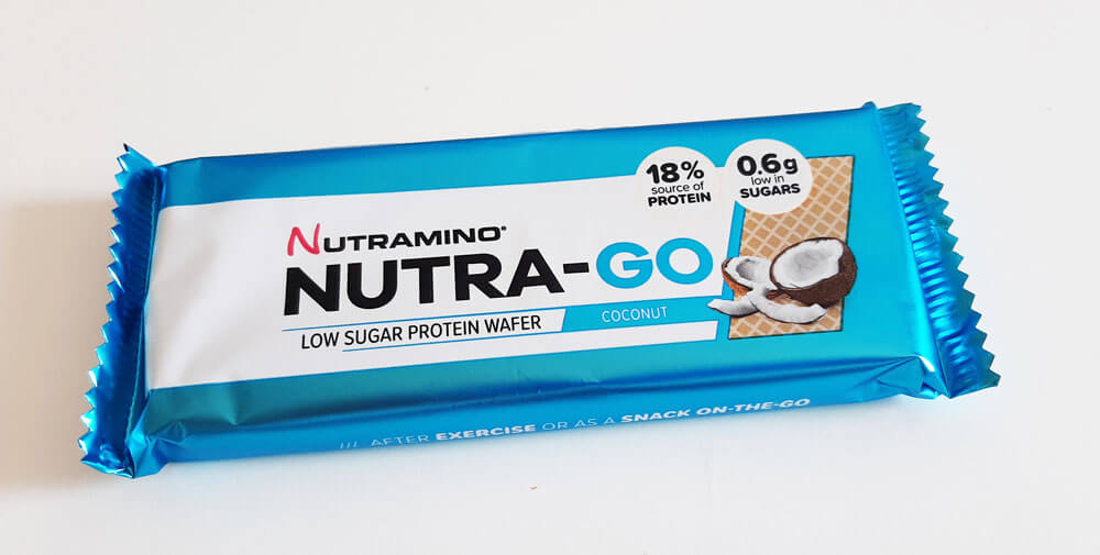 Nutramino Nutra Go recenze proteinová tyčinka