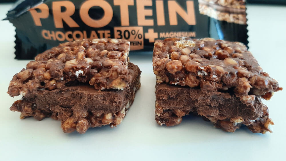 Corny PROTEIN chocolate test 