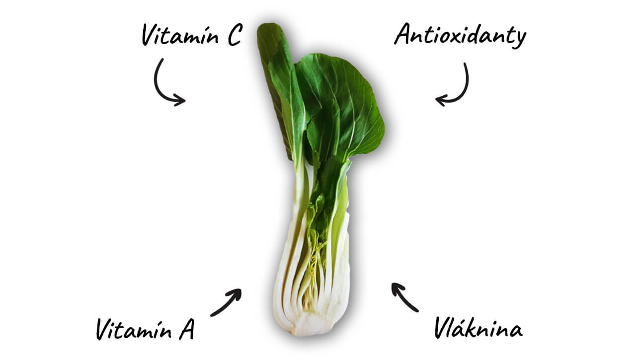 Jak jíst pak choi?